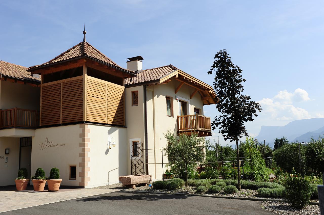 Ansitz Waldner Oberwirt Apartment Marlengo Exterior photo