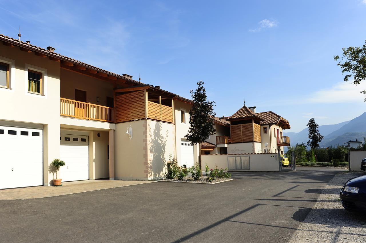 Ansitz Waldner Oberwirt Apartment Marlengo Exterior photo